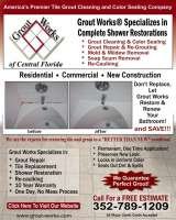 Grout Works of Southwest Florida, all cities on the west coast of florida