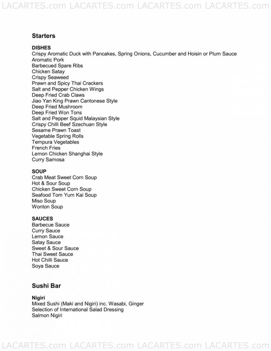 Pricelists of Cosmo Tunbridge Wells 31-37 Grosvenor Road - Photo 1 of 8