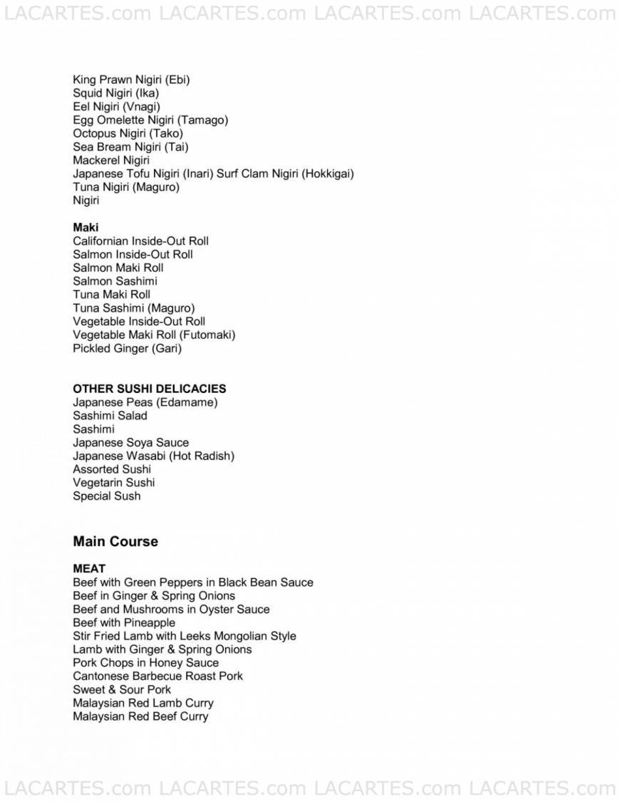 Pricelists of Cosmo Tunbridge Wells 31-37 Grosvenor Road - Photo 2 of 8