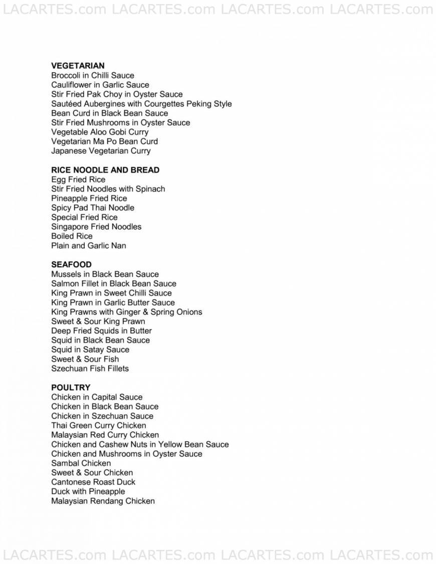  Pricelists of Cosmo Tunbridge Wells 31-37 Grosvenor Road - Photo 3 of 8
