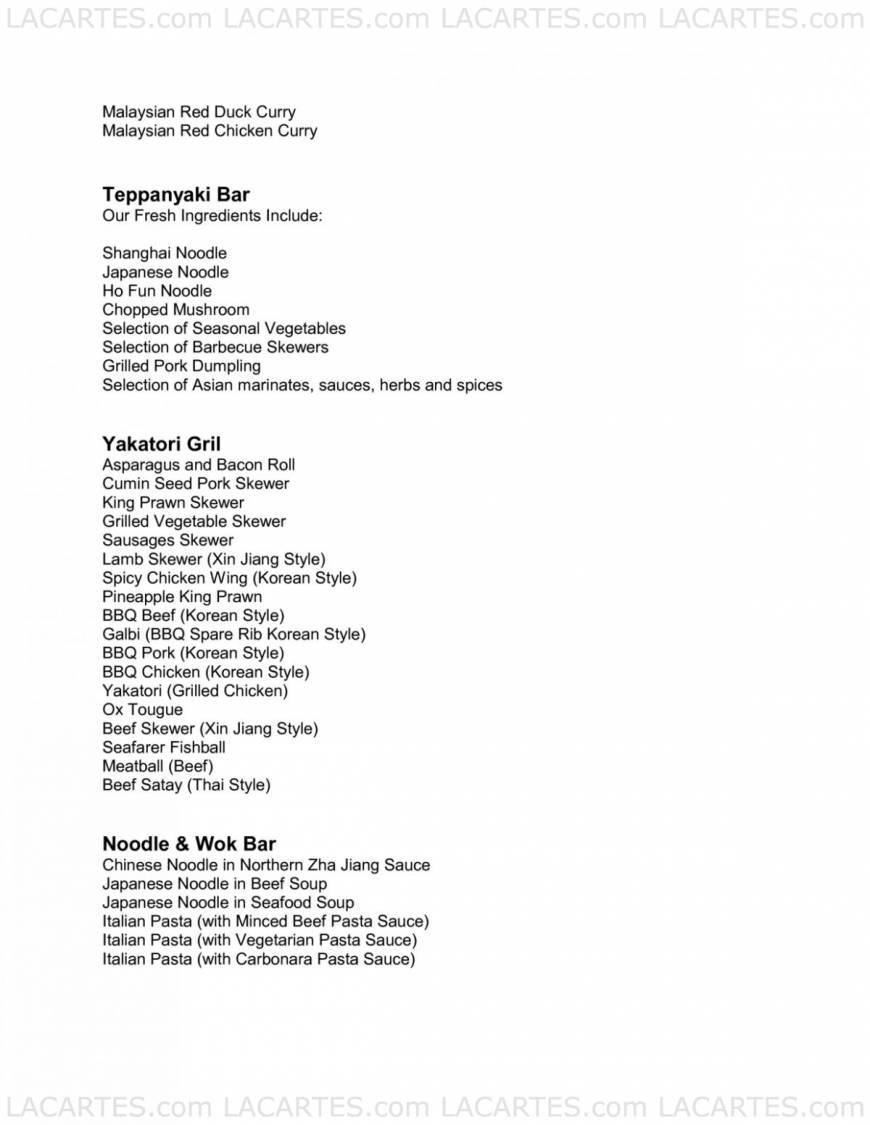  Pricelists of Cosmo Tunbridge Wells 31-37 Grosvenor Road - Photo 4 of 8