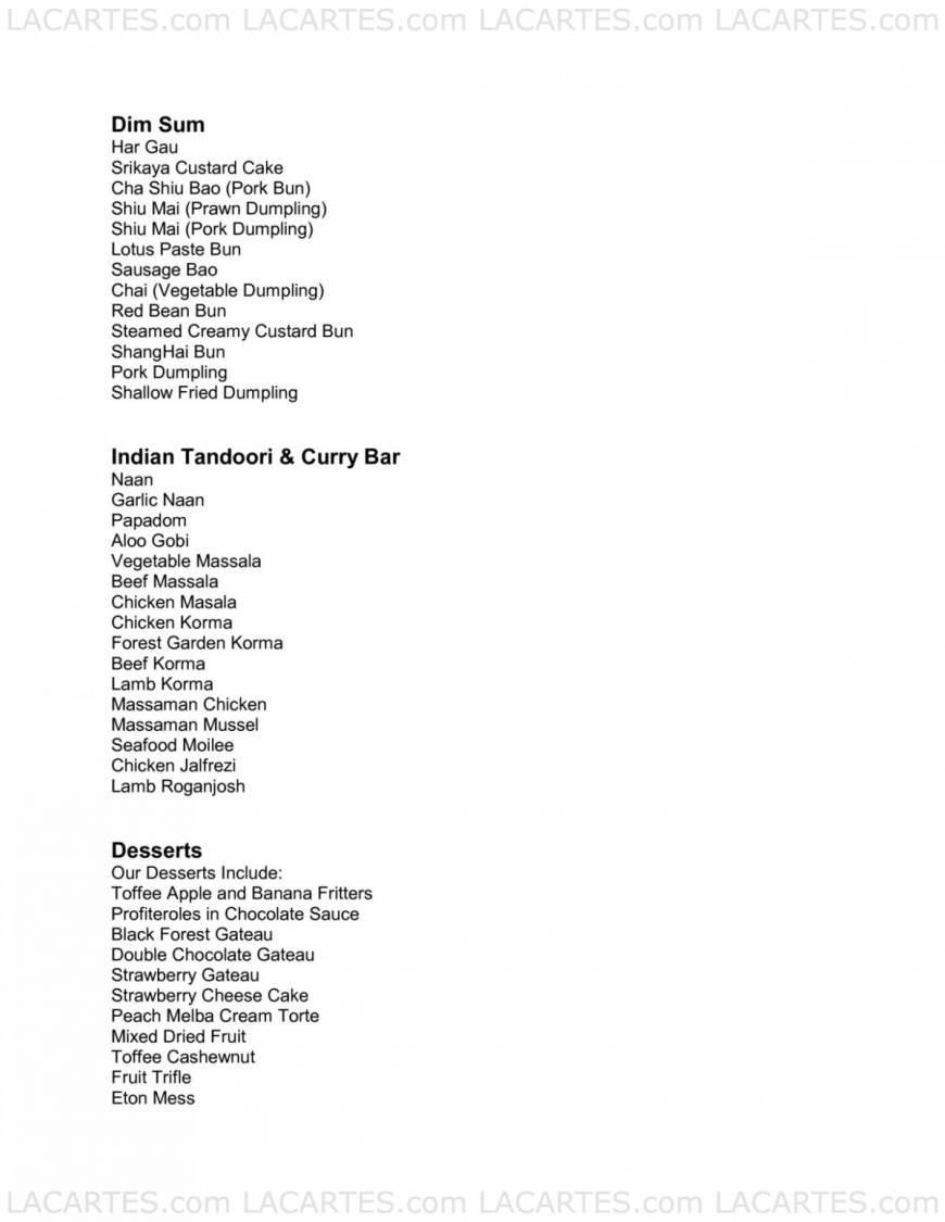  Pricelists of Cosmo Tunbridge Wells 31-37 Grosvenor Road - Photo 5 of 8