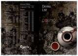 Menus & Prices, Cosmo Tunbridge Wells, Tunbridge Wells