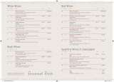 Menus & Prices, Cosmo Tunbridge Wells, Tunbridge Wells