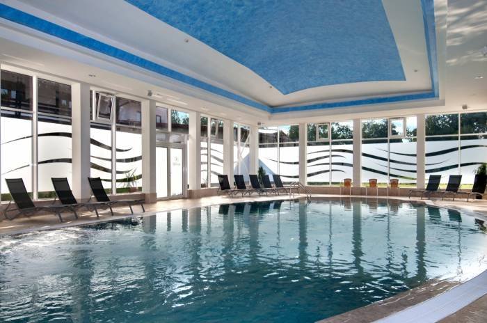 Swimming Pool Profile Photos of Hilton Sibiu Padurea Dumbrava Street 1 - Photo 4 of 13