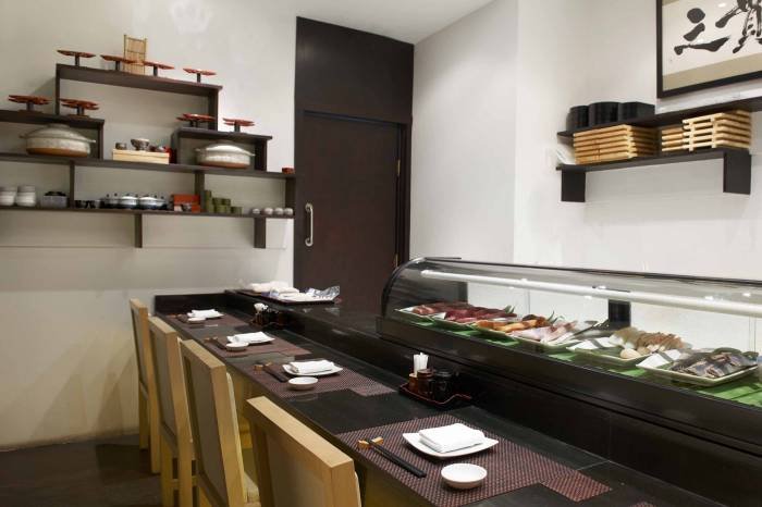 Sushi bar Profile Photos of Hilton Cairo Zamalek Residences 21 Mohamed Mazhar Street - Photo 5 of 13