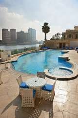 Swimming pool Hilton Cairo Zamalek Residences 21 Mohamed Mazhar Street 