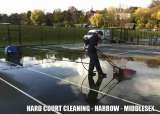 Hard tennis court cleaning, repairs and rejuvenation on Macadam and acrylic courts
www.artificialgrassmaintenance.co.uk, Artificial Grass (Cambridge) Ltd, March