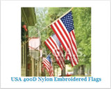 small American flags, Philadelphia