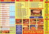 Menus & Prices, The Circle Pizza Takeaway & Delivery, Carshalton