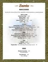 Menus & Prices, Bucharest Restaurant, Sunnyside