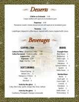 Menus & Prices, Bucharest Restaurant, Sunnyside