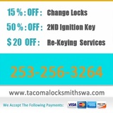  Tacome Locksmiths WA 4057 Tacoma Mall Blvd 