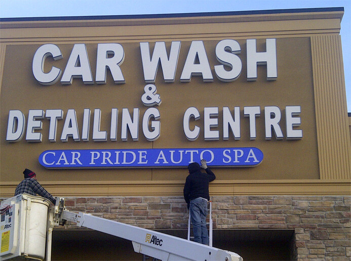 Sign Printing Profile Photos of Witty's Signs & Graphics Inc 11 Leparc Road - Photo 3 of 3
