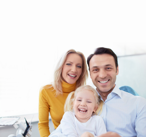 20625680 - smiling family in a dental clinic Profile Photos of DentaMed Dental Care 6 Monaghan St - Photo 1 of 1