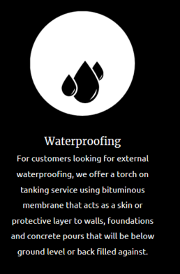 Waterproofing Services Services of J Warwick Waterproofing and Roofing Specialists 44 Park Close Road - Photo 10 of 10