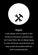 Repair Work J Warwick Waterproofing and Roofing Specialists 44 Park Close Road 