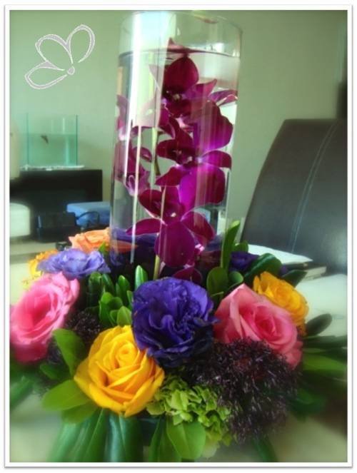  Centerpieces/ Centros de mesa of Hydragena Estudio Floral Alonso MartÃ­nez 45 - Photo 10 of 10