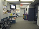 Waiting room ReNue: Dr. Jason McWhirter 301-401 9 Avenue Southwest 