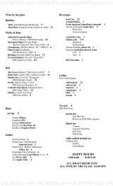 Menus & Prices, Adagia Restaurant, Berkeley