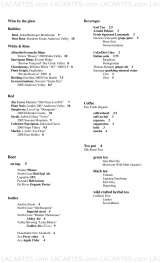 Menus & Prices, Adagia Restaurant, Berkeley