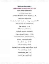 Menus & Prices, T-rex Restaurant & Bar, Berkeley