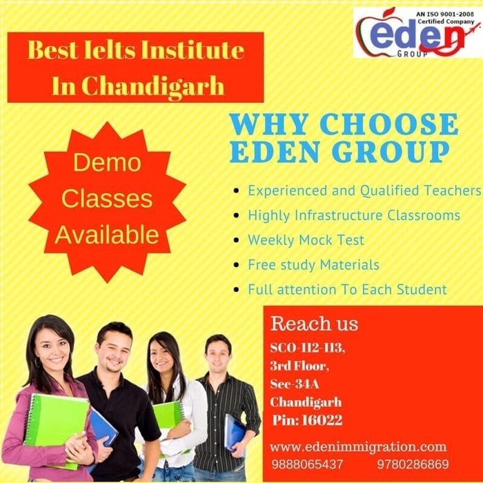  New Album of Eden Immigration SCO-112-113, 3rd Floor, Sec-34A, Chandigarh-160022 - Photo 5 of 5