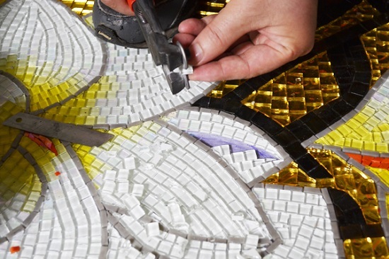  Profile Photos of Gold Mosaic - BOLUO JINYUAN MOSAIC CO.,LTD 337 N Vineyard Ave - Photo 1 of 1