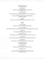 Menus & Prices, LA REGATA RESTAURANT - Southampton, Southampton