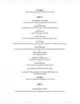 Menus & Prices, LA REGATA RESTAURANT - Southampton, Southampton