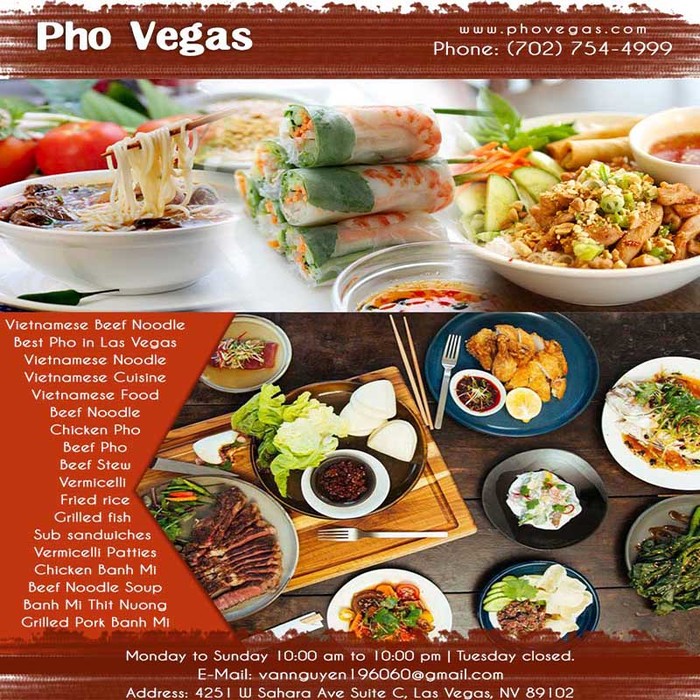  Profile Photos of Pho Vegas | Chicken Pho	Las Vegas 4251 W Sahara Ave Suite C, Las Vegas, NV 89102 - Photo 1 of 1