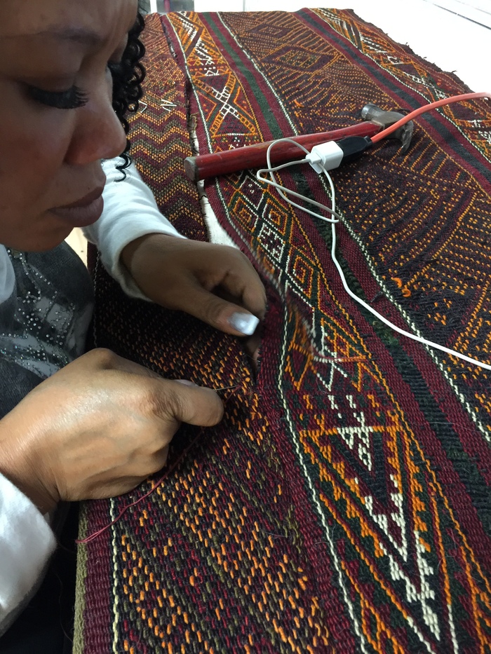  Rug Repair and Restoration of Pride Oriental Rug Cleaning Service 2234 N Federal Hwy #1080 - Photo 1 of 9