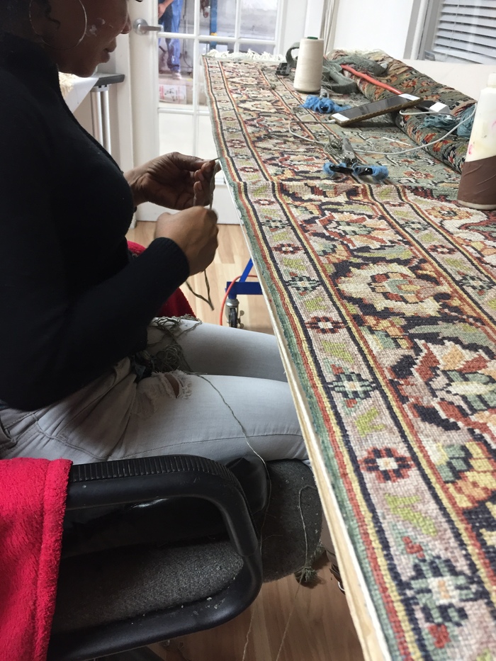  Rug Repair and Restoration of Pride Oriental Rug Cleaning Service 2234 N Federal Hwy #1080 - Photo 2 of 9