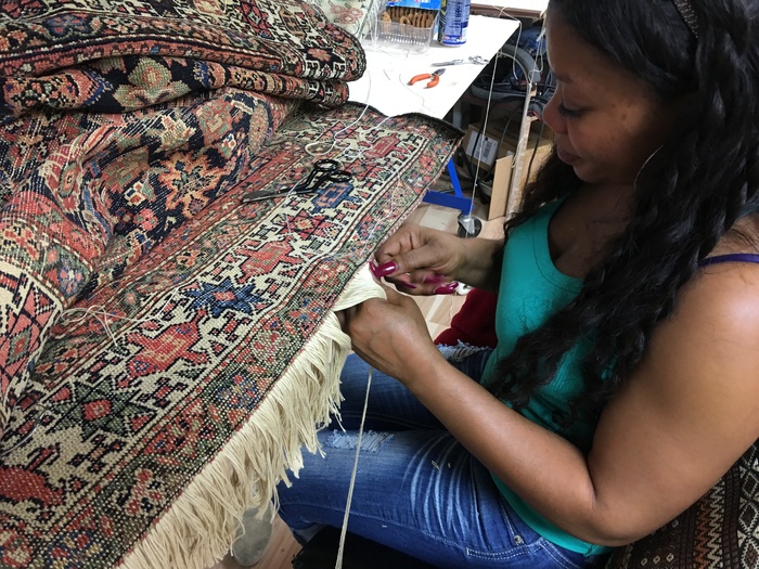  Rug Repair and Restoration of Pride Oriental Rug Cleaning Service 2234 N Federal Hwy #1080 - Photo 4 of 9