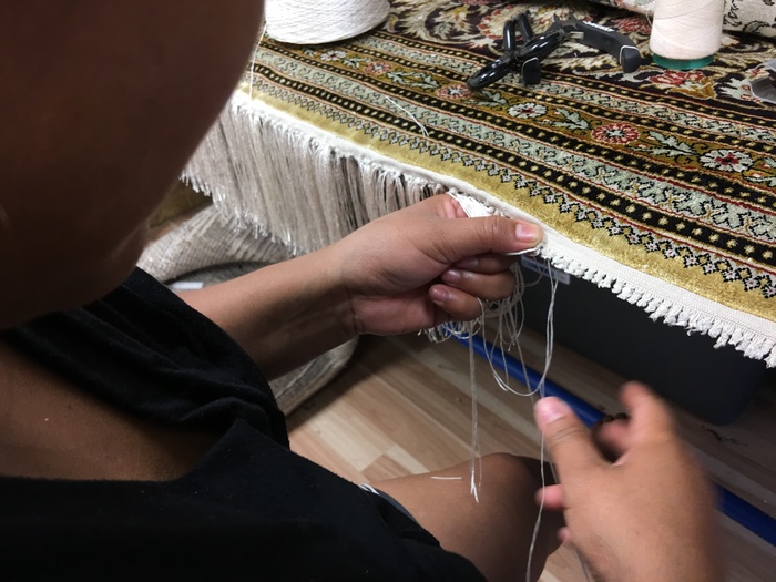  Rug Repair and Restoration of Pride Oriental Rug Cleaning Service 2234 N Federal Hwy #1080 - Photo 7 of 9