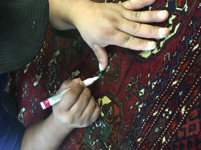  Rug Repair and Restoration of Pride Oriental Rug Cleaning Service 2234 N Federal Hwy #1080 - Photo 8 of 9