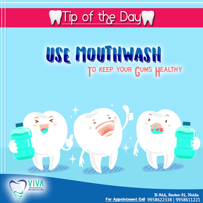 Tip of the Day Viva Dental Clinic | Images of Best Dental Clinic in Noida | Viva Dental Clinic B-84a, Sector-31 - Photo 5 of 5