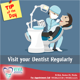 Best Dental Clinic in Noida
 | Tip of the Day, Best Dental Clinic in Noida | Viva Dental Clinic, Noida