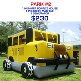 Adventure Land Party Rental, Miami