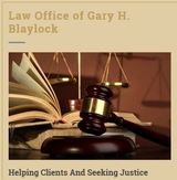 Law Office of Gary H. Blaylock, Chino
