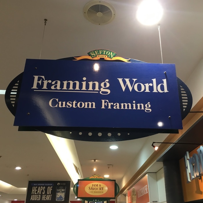  Profile Photos of Framing World â€“ Sefton Plaza Shop 23, 231 Main North Road - Photo 1 of 1