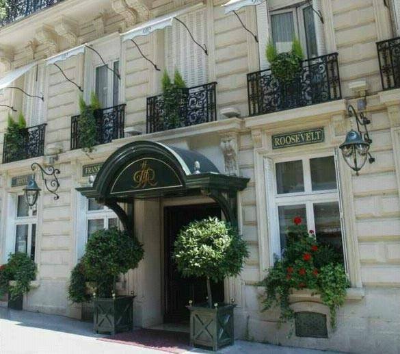 Profile Photos of Hotel Franklin Roosevelt 18 rue Clement Marrot - Photo 11 of 19