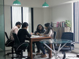 Meeting area Uncubate 1 coworking space Ahmedabad Uncubate CoWorking Space - Ahmedabad 308, Aeon Complex, Vijay Cross Road, Above Shiv Sagar Restaurant, Sarvottam Nagar Society, Navrangpura 