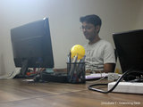 Working desk Uncubate 1 coworking space Ahmedabad, Uncubate CoWorking Space - Ahmedabad, Ahmedabad