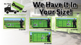 Bin There Dump That Dumpster Rentals 6900 Whitmore Lake Road 