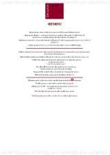 Menus & Prices, De Luca Cucina & Bar, Cambridge 