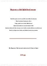 Menus & Prices, De Luca Cucina & Bar, Cambridge 