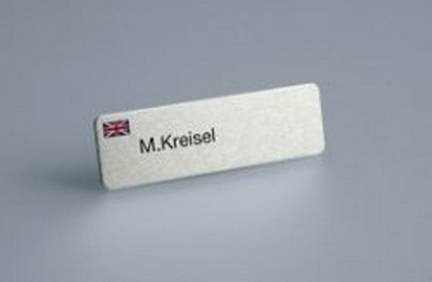 Unisto Name Badges<br />
<br />
http://www.name-badges.org.uk Unisto Name Badges of Unisto Unisto Ltd, Postford Mill - Photo 22 of 40
