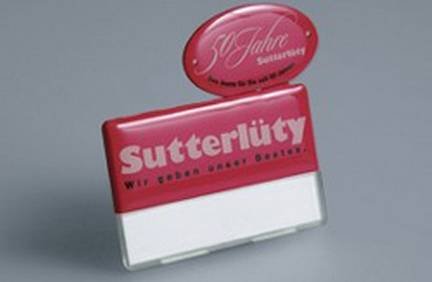 Unisto Name Badges<br />
<br />
http://www.name-badges.org.uk Unisto Name Badges of Unisto Unisto Ltd, Postford Mill - Photo 23 of 40