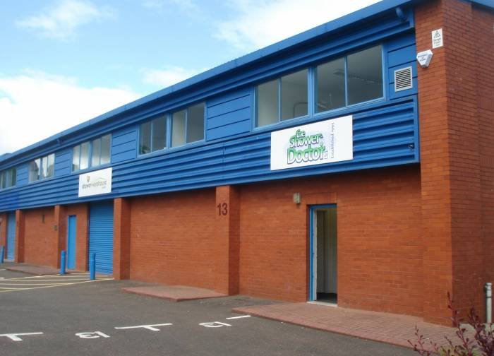 The Shower Doctor building. Profile Photos of The Shower Doctor 11-13 Hailes Park Industrial Estate - Photo 1 of 2